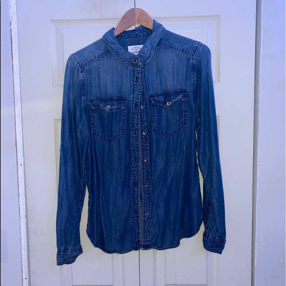 Denim Shirt